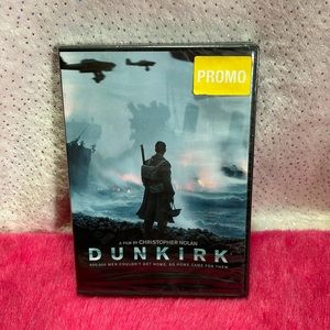Dunkirk DVD 2017 Promo New in plastic